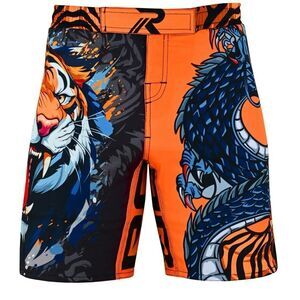 Roar MMA Kids Shorts Tiger Dragon, NWT